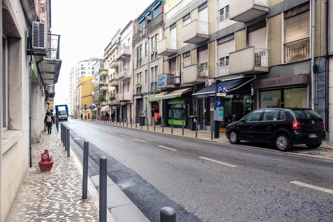 92 Campolide Apartment By Trip2Portugal Lisboa Ngoại thất bức ảnh